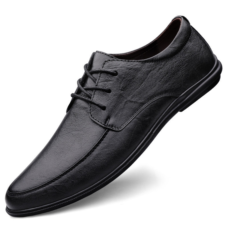 Hommes Casual Chaussures en cuir avec des semelles douces
