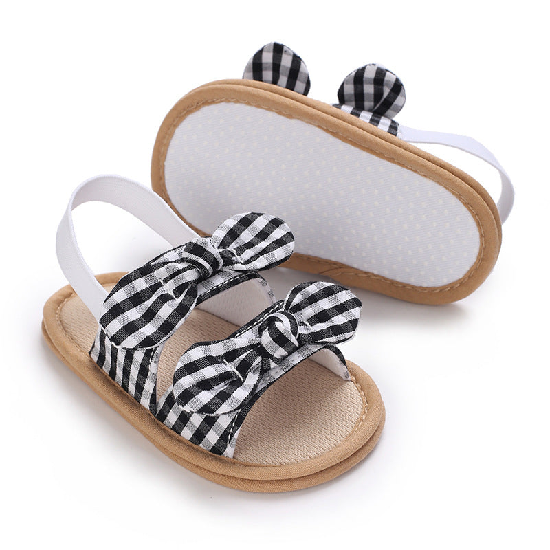Été Bébé fille Soft Bottom Chaussures pour tout-petits