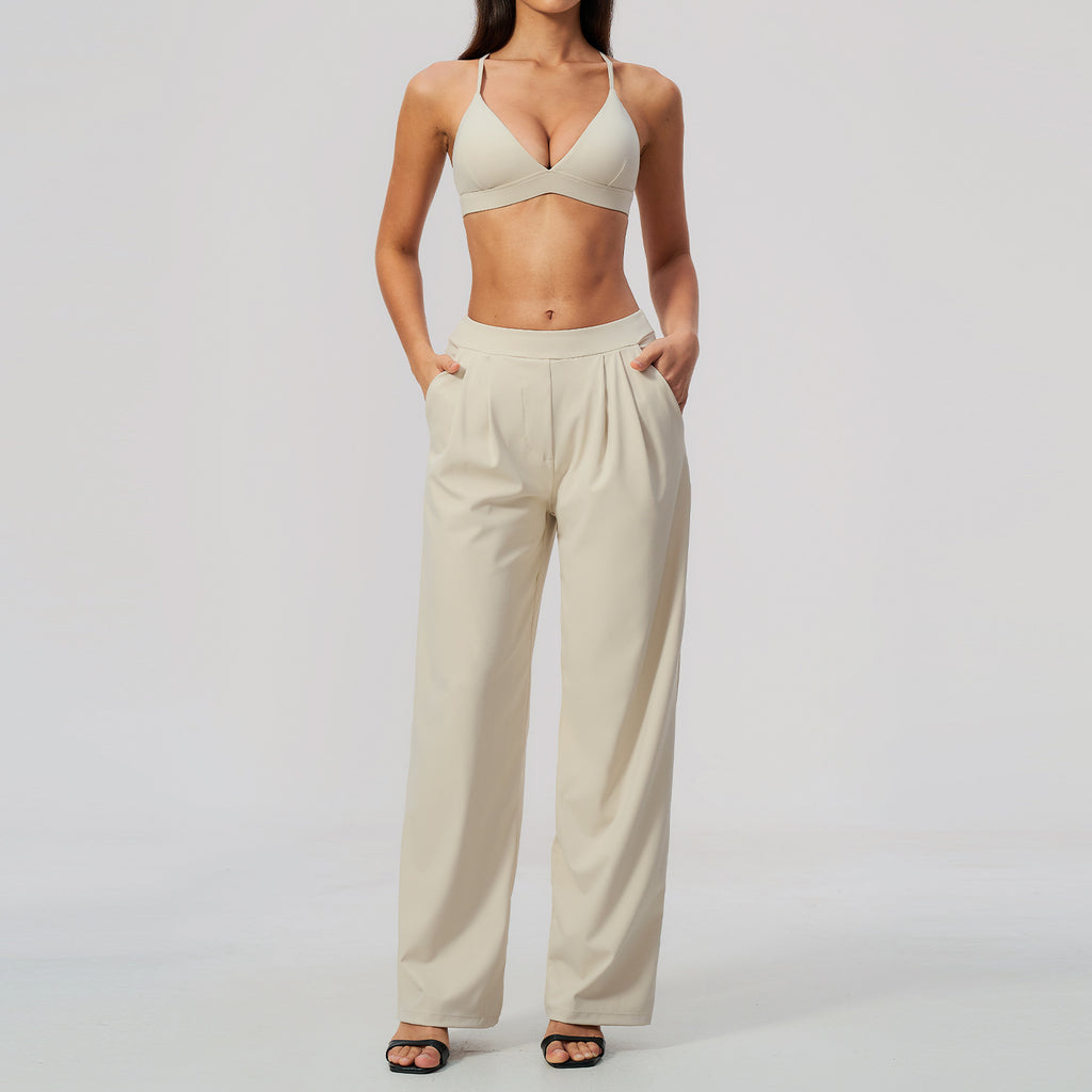 Fitness Activewear Kit deux pièces à sec rapide pour le yoga