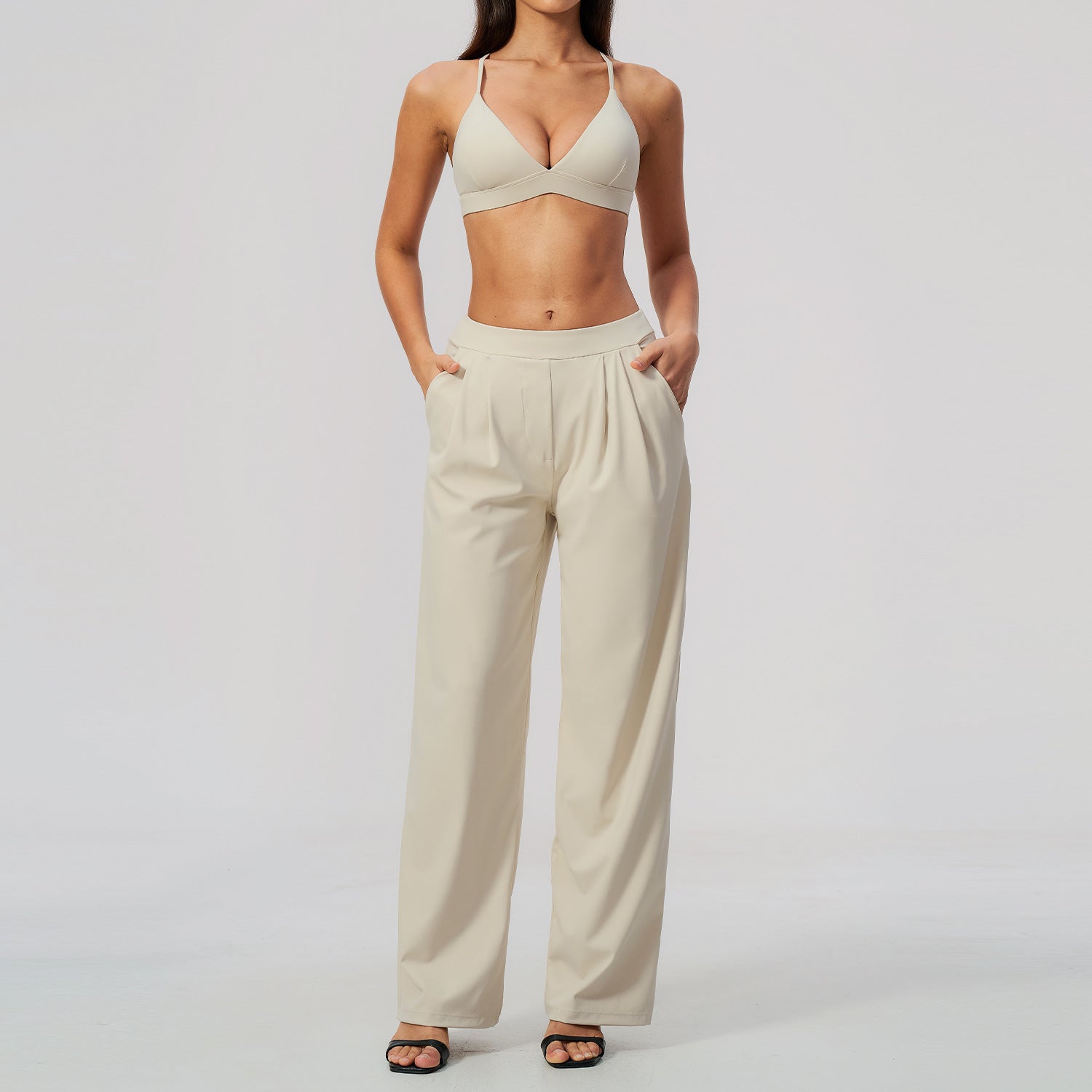 Fitness Activewear Kit deux pièces à sec rapide pour le yoga
