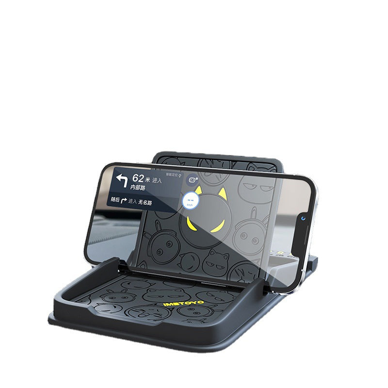 Support fixe Snap-on Porte-matelas créatif de navigation de voiture