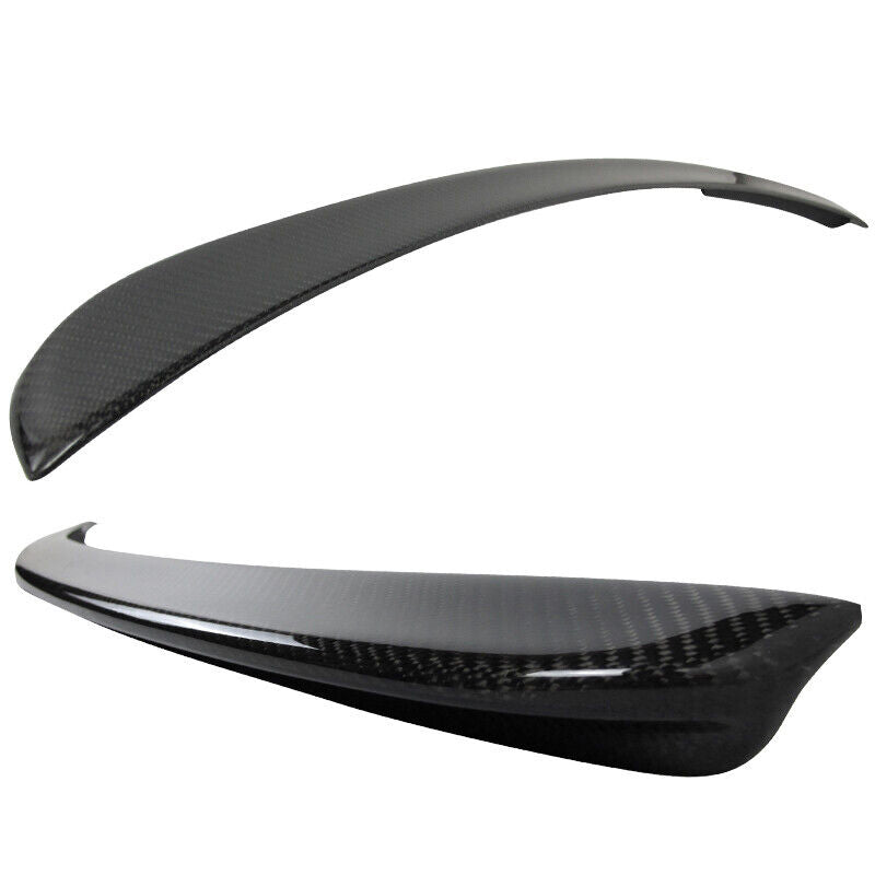 USA Stock Classe E W211 4Dr Sedan AMG Trunk Spoiler Carbon Fibre CF