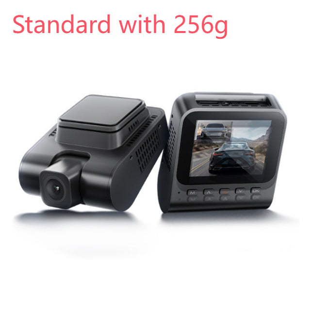 Dual-Lens Dash Cam V620 vision nocturne grand angle 4K