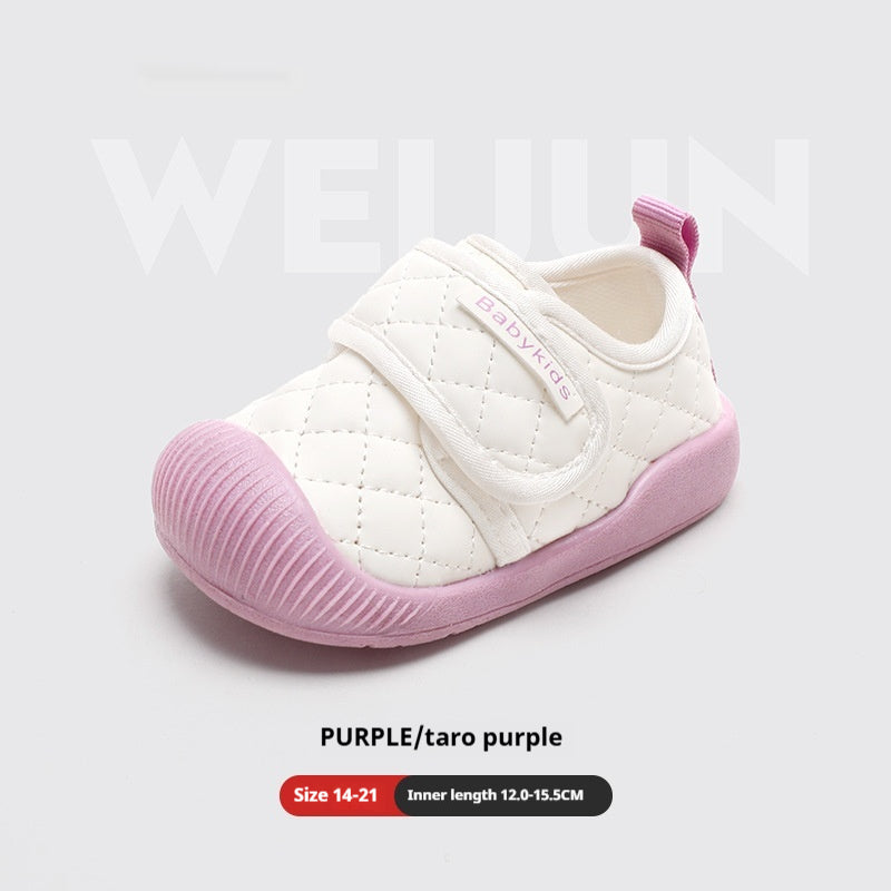 Velcro Enfants Chaussures Filles Soft Sole