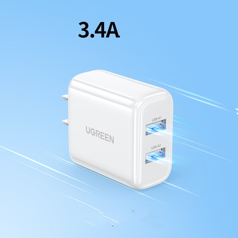 Câble universel de données USB à double port 20W