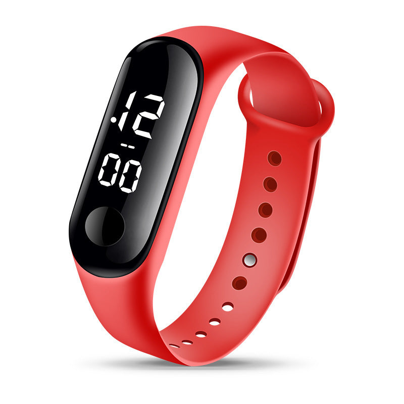 Montre électronique sport de loisir du couple