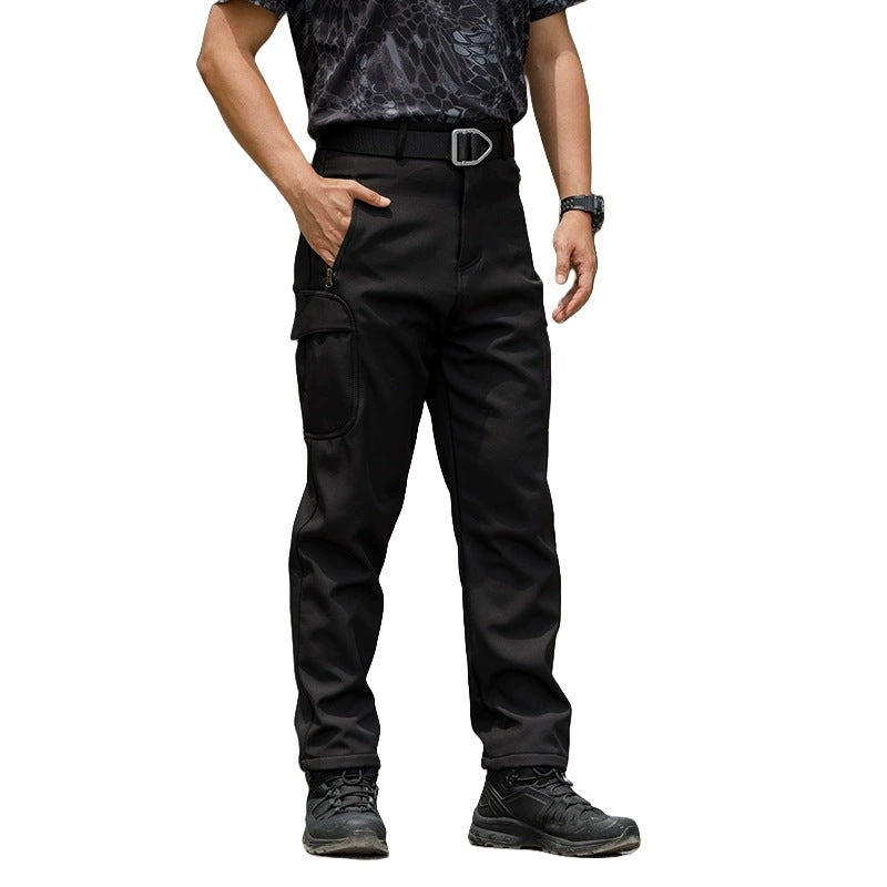 Randonnée en plein air Fleece-Lined chaud Casual Multi-Functional Waterproof Et à l'usure
