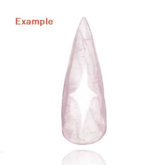 Art des ongles de cristal
