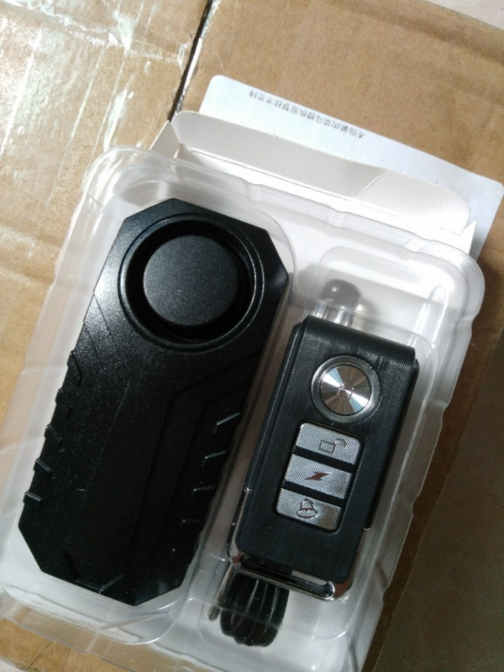Alarme Elecpow Vélo Télécommande Étanche Moto électrique Antivol