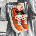 Chaussures Homme Toile Respirante Baskets polyvalents Casual Chaussures Étudiantes
