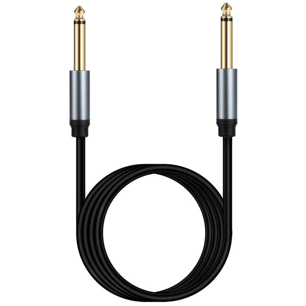 Amplifieur de câble audio 65mm Microphone Cord
