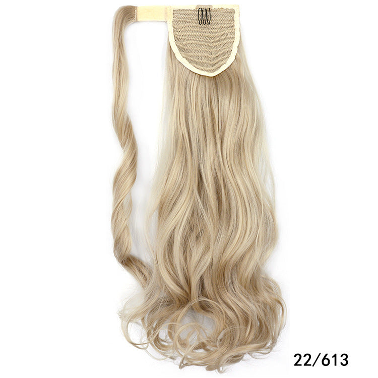 Wig Pas de trace Invisible Magic Stick Roll Tail
