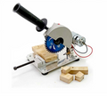 Machine de coupe multifonction maison petite table mini moteur bois pierre acier plastique