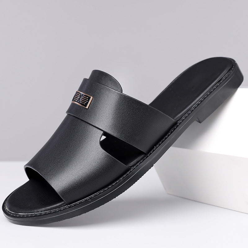Hommes Casual Respirant polyvalent Pantoufles antidérapantes