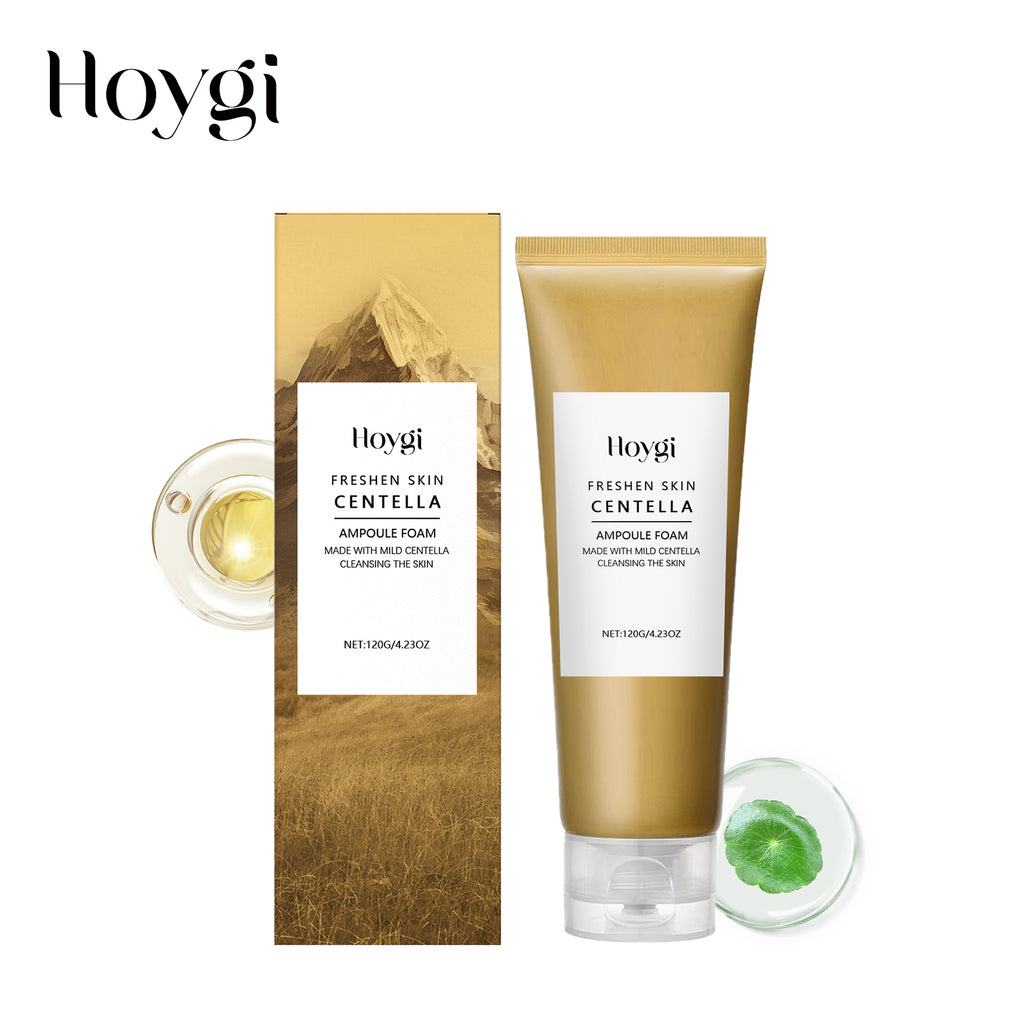 Lait nettoyant hydratant à l'herbe des neiges 120g-box