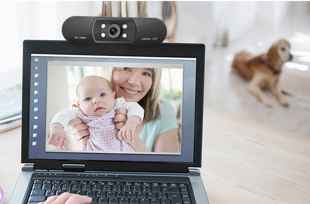 Caméra HDWeb avec Microphone HD intégré
