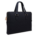 Men's 14-inch Professional Genuine Leather Briefcase