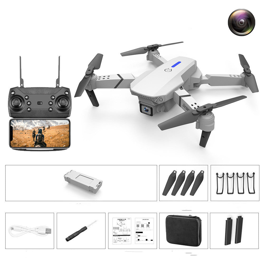 Jouet d'avion 4K Pixel double caméra