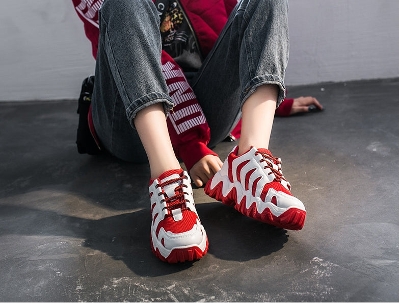Les étudiants chaussures web célébrité chaussures dans la mode chaussures