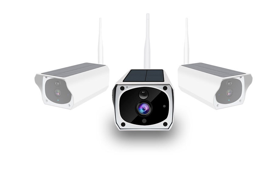 Caméra de surveillance solaire caméra basse puissance