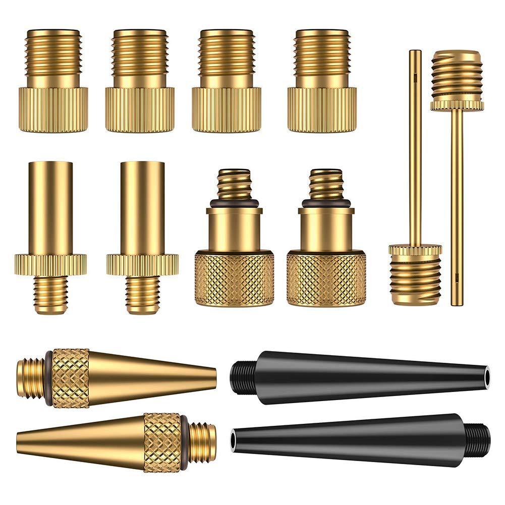 Fenêtre de voiture Adaptateur de valve de vélo DV SVAV 24PCs Adaptateur de valve de vélo