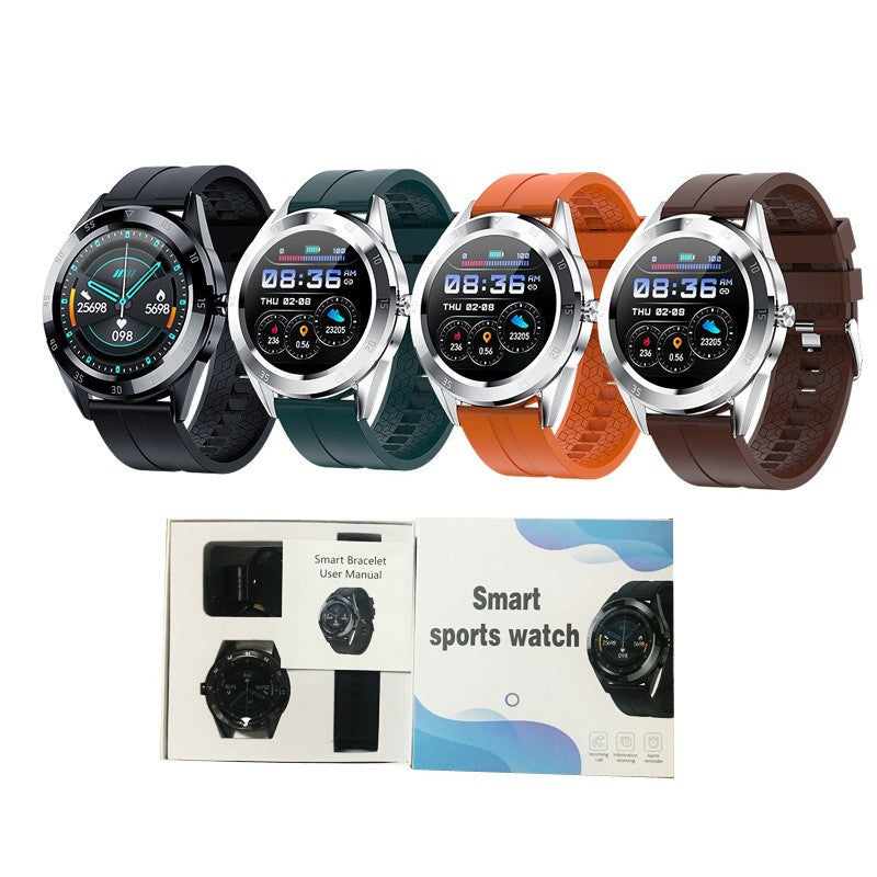 Pedomètre de rappel d'information montre