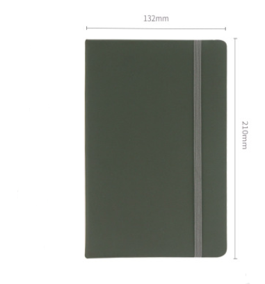 A5 Tactile PU hardcover portable