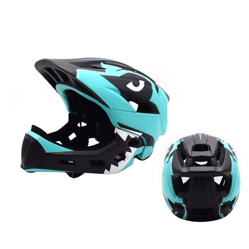 Équilibre pour enfants Casque vélo Riding Sports Protection Équipement Scooter Scooter Plein