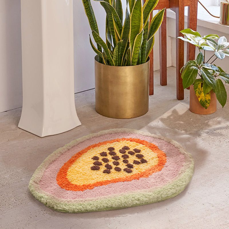 Tapis de bain Papaya