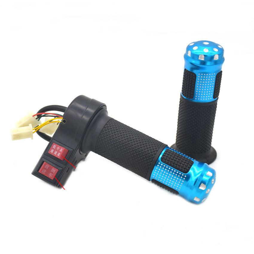 Bouton de commande de vitesse du véhicule électrique