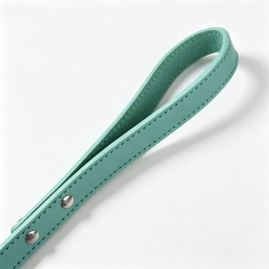 Feuille d'animal en cuir véritable multicolore