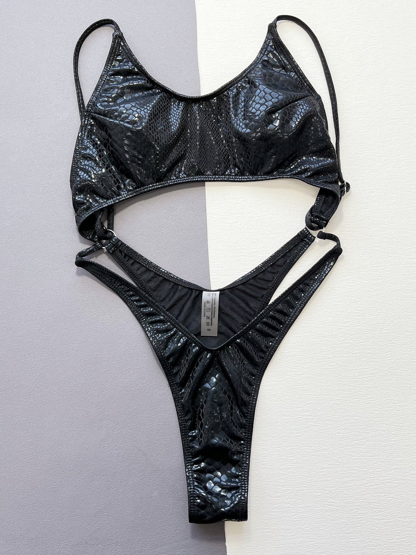 Skin-printing noir sexy, de style européen et américain