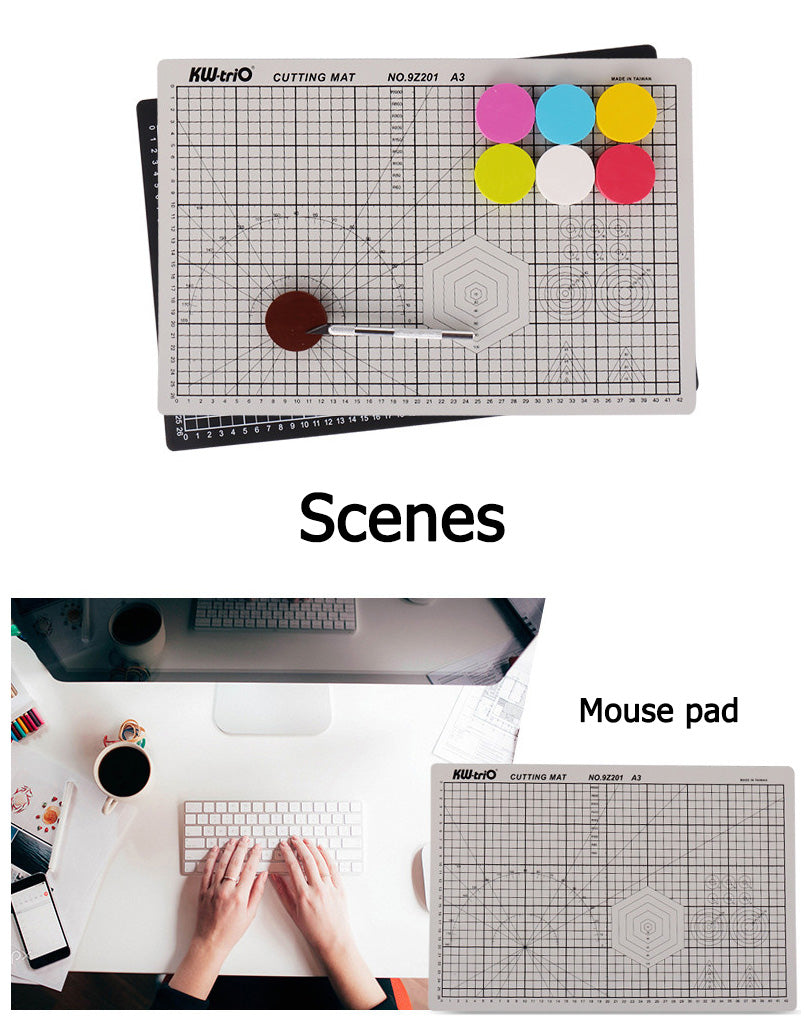 Couteau à découper en tapis