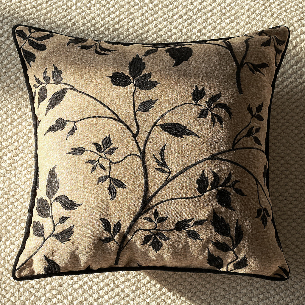 Coussin japonais de style Wabi-Sabi