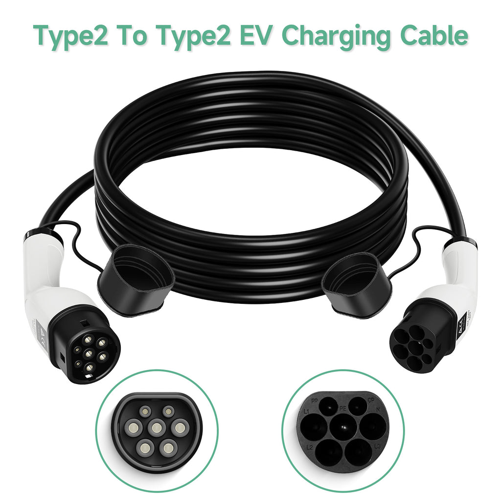 Chargeur de voiture à double tête portable
