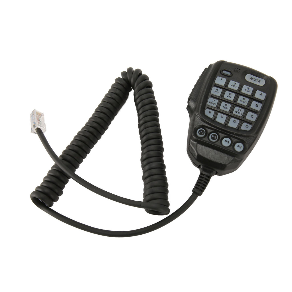 2 Way Radio Handheld Speaker Mic Professional Walkie Talkie Speaker Microphone avec bouton