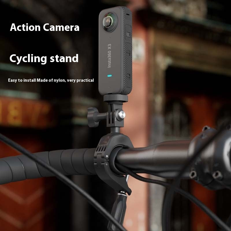 Accessoires d'extension de transfert de pince à vélo de caméra de sport