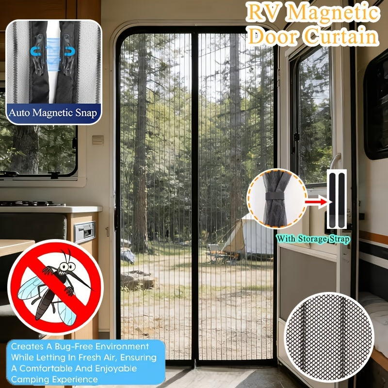 Porte d'écran magnétique RV 1pc - Facile à installer