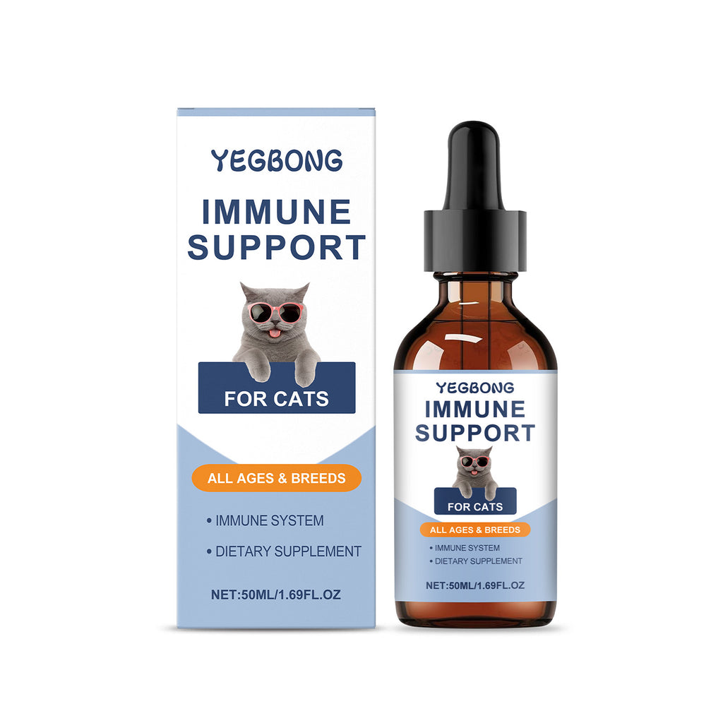Suppléments de vitamine Yegbong pour chats