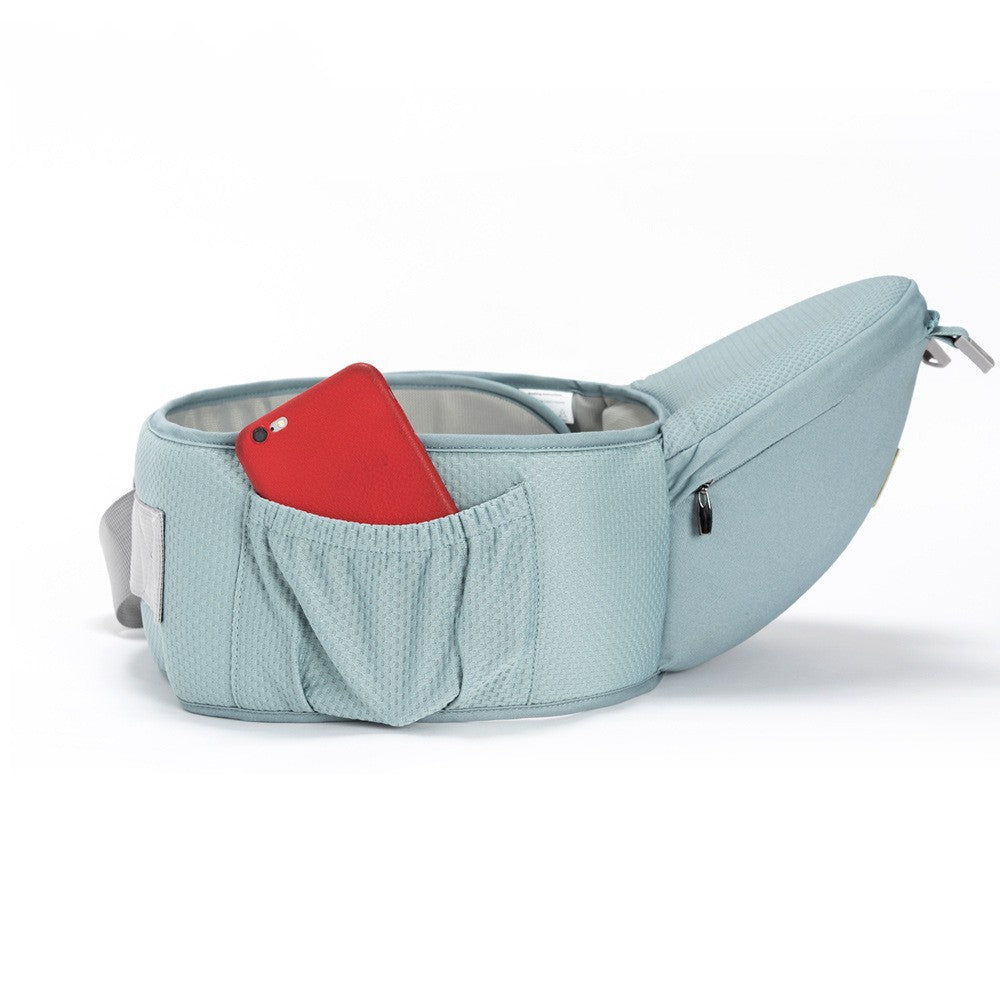 Tabouret respirant et multifonctionnel en coton