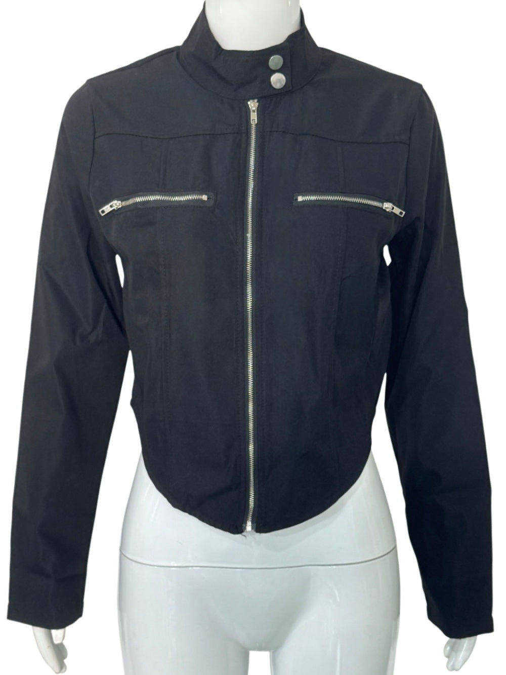 Veste de sport Outwear Figure-flattering Top Asymétrique Design