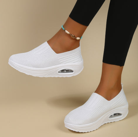 Femmes Sports de loisirs Air Coussin Chaussures Femmes Non-dérapantes
