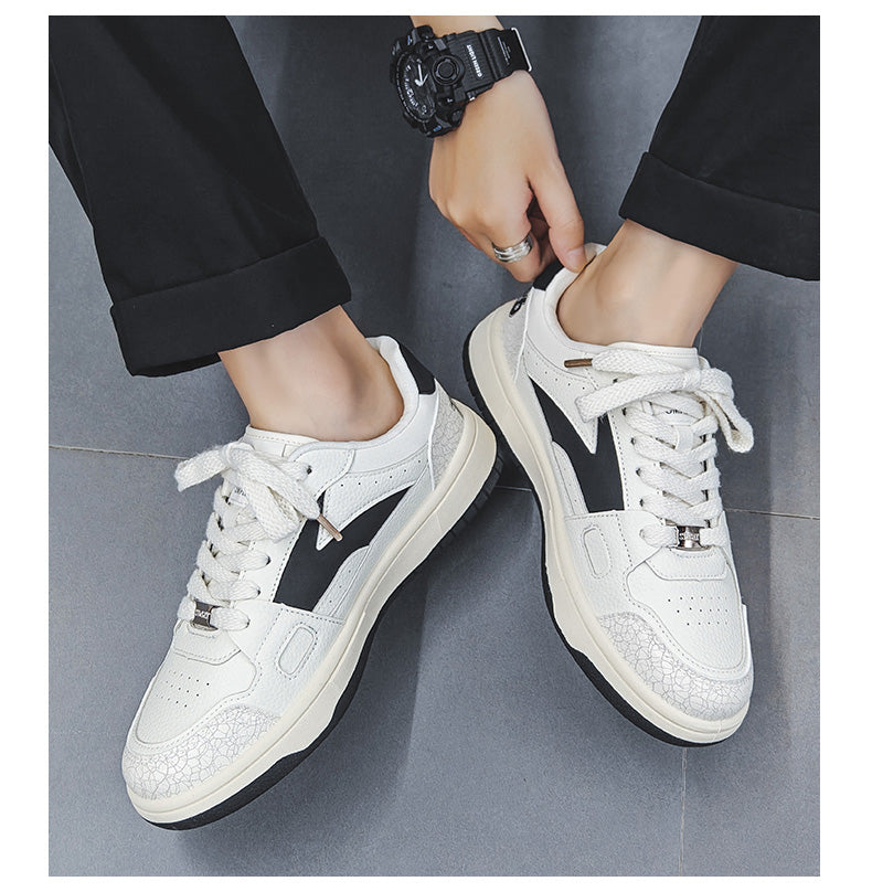 Chaussures de toile rétro homme tendance