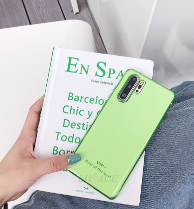 Étui en tpu doux pour revêtement en silicone huawei