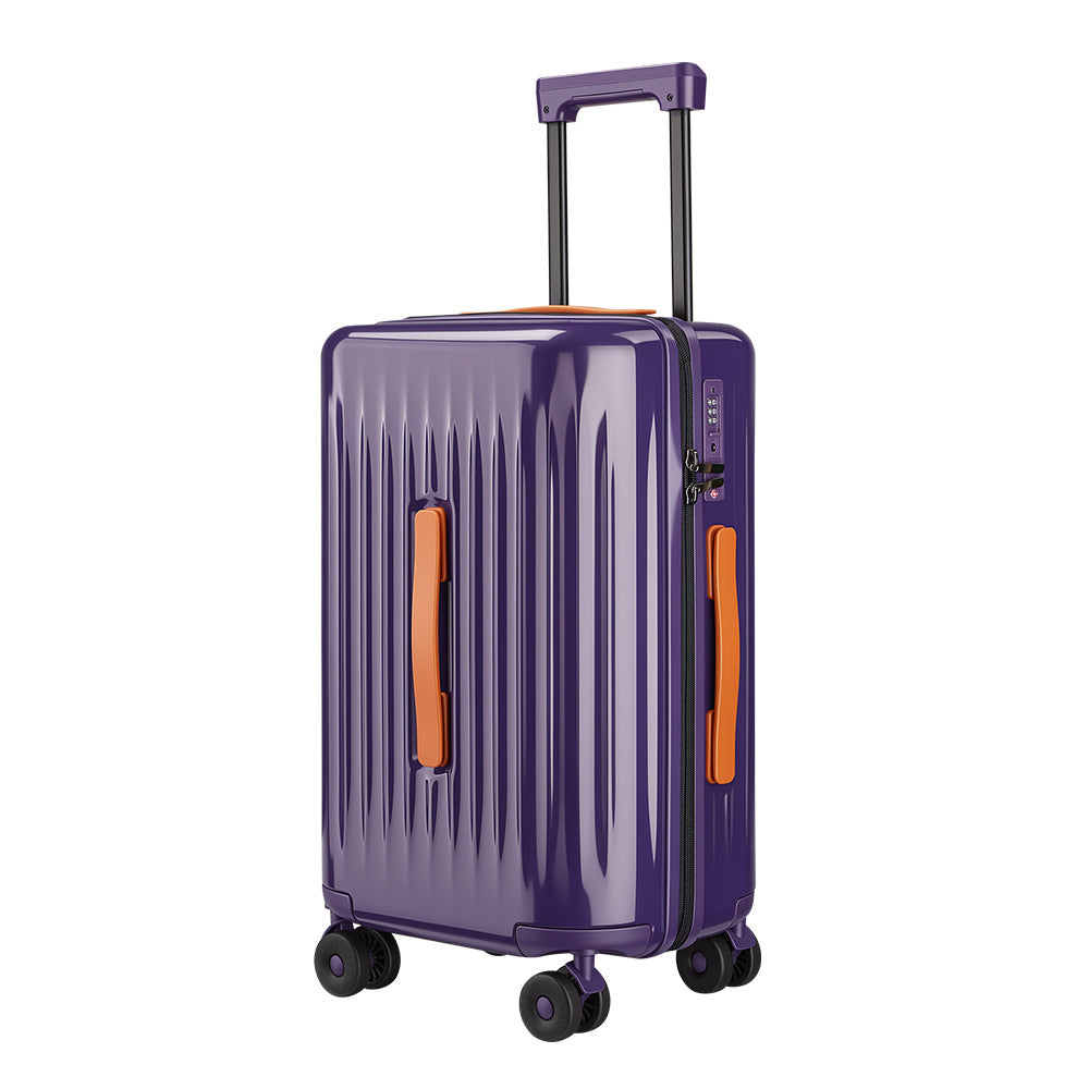 Solide-couleur haute capacité Casual Sports Valise