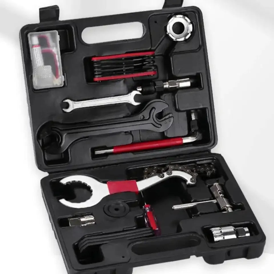 Kit de réparation de vélos 7-en-1