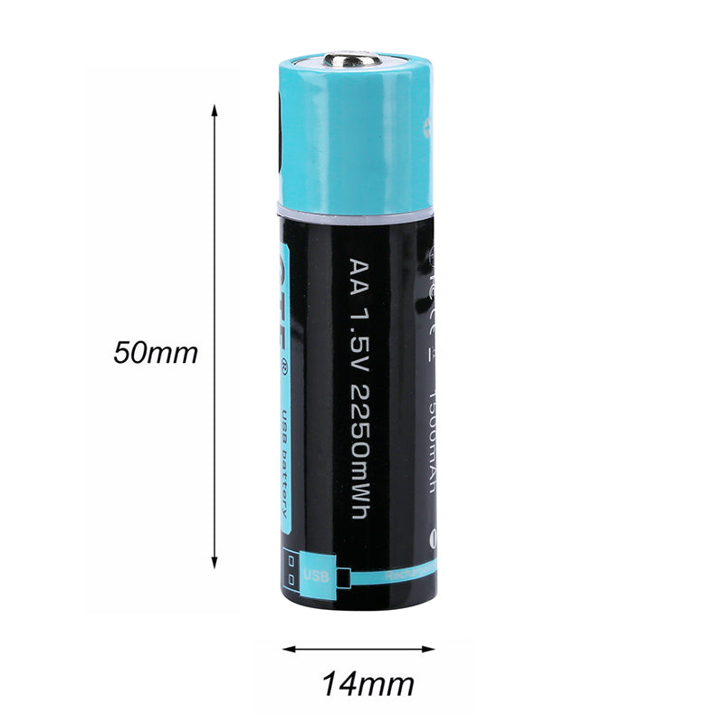 No. 5 Charge USB 1.5V1500mah batterie rechargeable