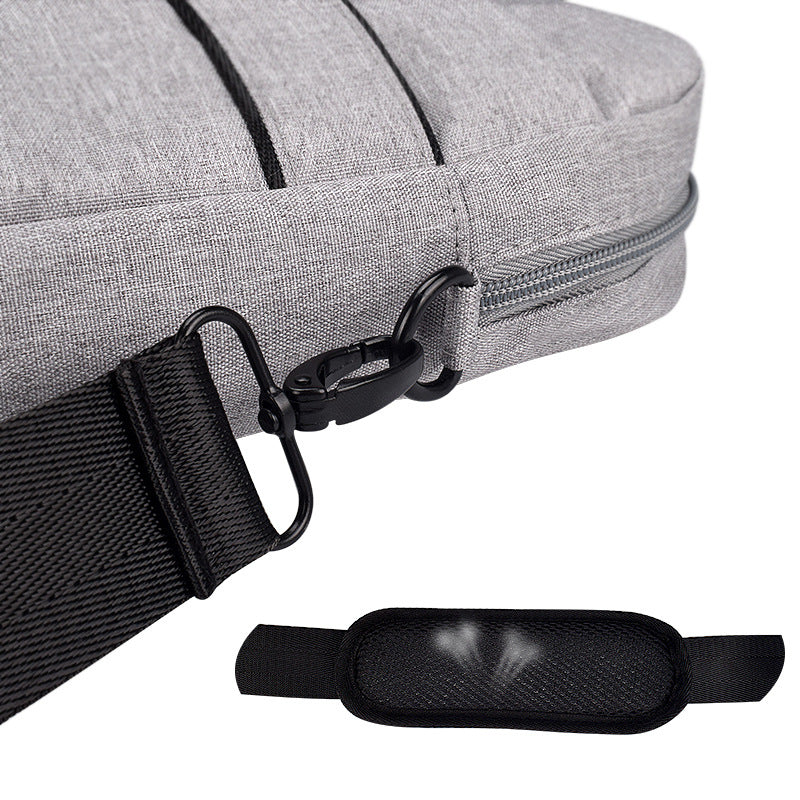 Portable shoulder bag