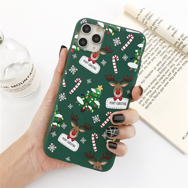 Cas de téléphone en wapiti de Noël