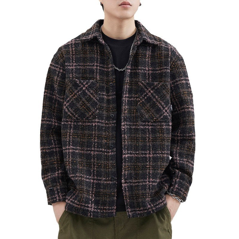 Veste à manches longues casual homme avec une sensation premium